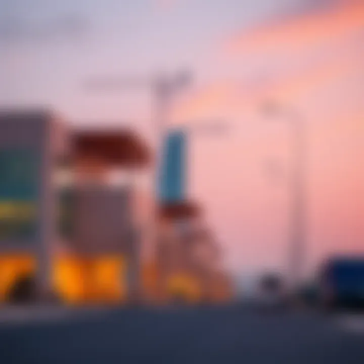 Visual representation of investment opportunities in Jebel Ali Industrial Area 3