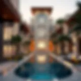 Architectural Elegance of Maha Townhouses Stunning architectural design of Maha Townhouses