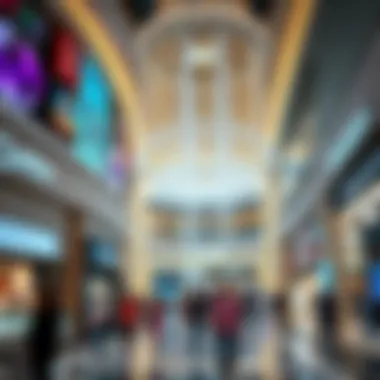 Community engagement at Khalifa City shopping center