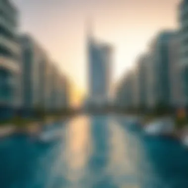 Investment Potential around Marina Blue Building Eight Investment opportunities surrounding Marina Blue Building Eight in Dubai