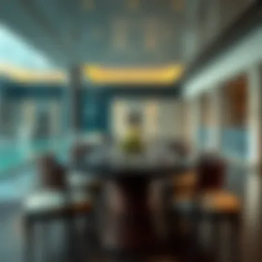 Luxurious Amenities at Marina Blue Building Eight Luxurious amenities offered at Marina Blue Building Eight
