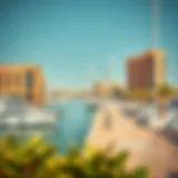 Exploring Marsa Al Bateen Marina: A Jewel in Dubai's Waterfront Development Introduction