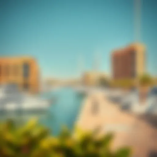 Exploring Marsa Al Bateen Marina: A Jewel in Dubai's Waterfront Development Introduction