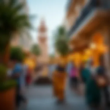 Cultural and social events in Nahda Dubai