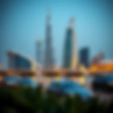 Iconic landmarks and attractions near Dubai