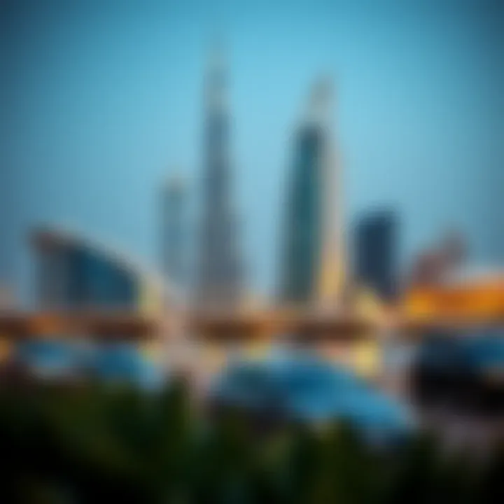 Iconic landmarks and attractions near Dubai