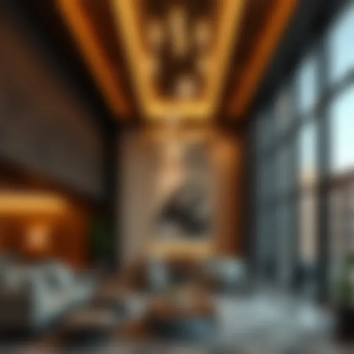 Inside view of Nesto Building with modern amenities