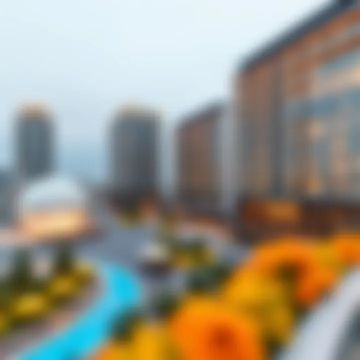 Infographic illustrating investment trends in NMC Dubai Investment Park