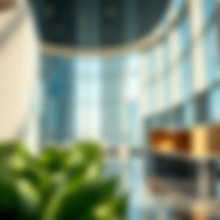 Modern amenities and facilities available in Palladium Tower for residents