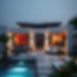 Stunning architectural design of a pan home in the UAE