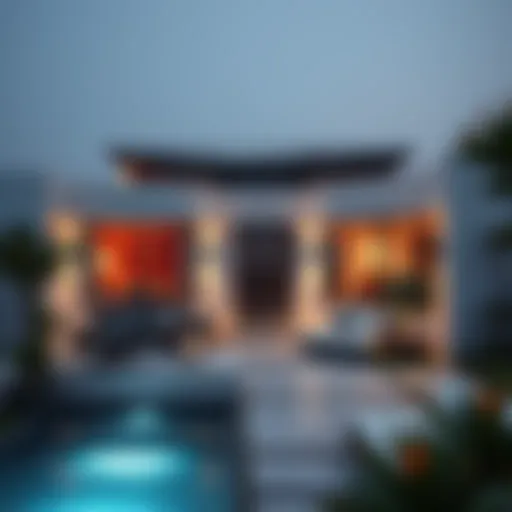 Stunning architectural design of a pan home in the UAE