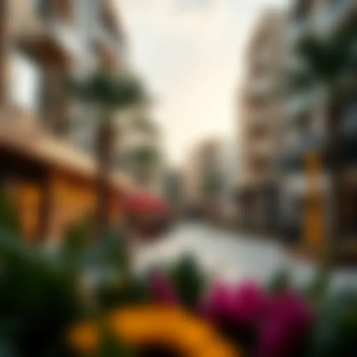 Vibrant community spaces in برودكشن سيتي that enhance livability