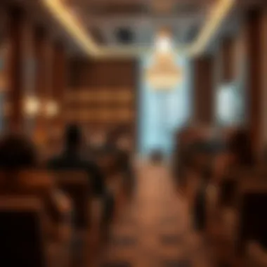 Panel discussion on real estate trends in Dubai