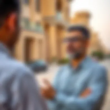 A real estate expert discussing market trends in Al Quoz 3