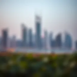 A stunning skyline of Dubai showcasing modern architecture.