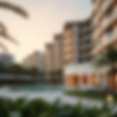 A luxurious residential complex symbolizing LIV developers' projects.