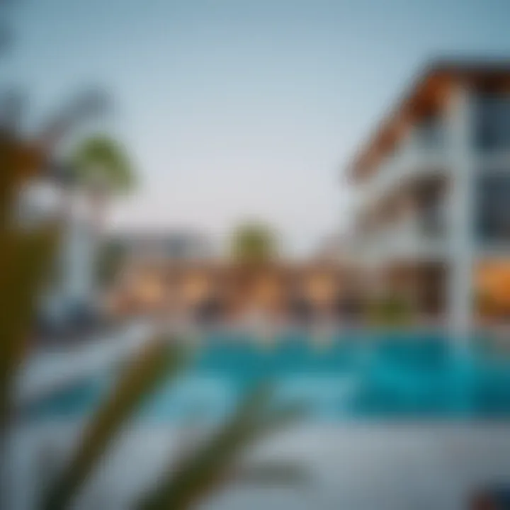 Modern amenities in lifestyle-oriented properties