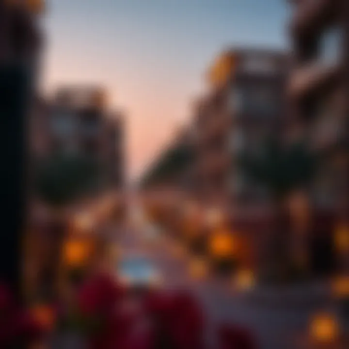 Vibrant community living in Dubai