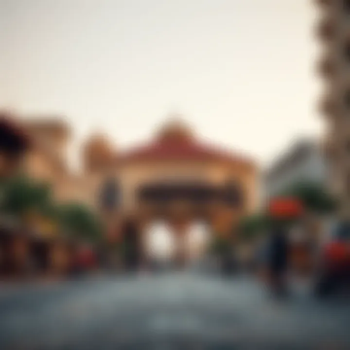Cultural fusion in Sharq Al Wahda