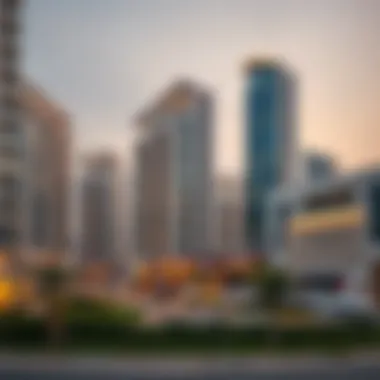 Real Estate Developments Along Sharq Al Wahda Real estate developments along Sharq Al Wahda