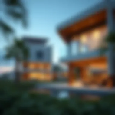 Modern Architectural Developments on Sir Banyas Island Modern architectural projects on Sir Banyas Island