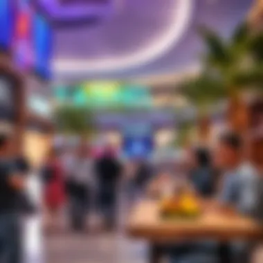 Community event held at Tasheel Al Quoz Mall with local engagement