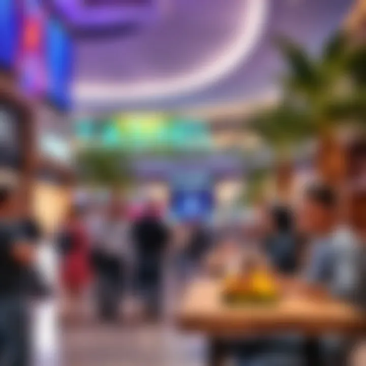 Community event held at Tasheel Al Quoz Mall with local engagement