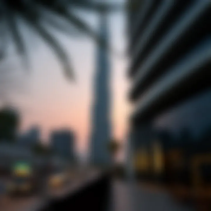 Cultural significance of the 14 Tower in Dubai's urban landscape