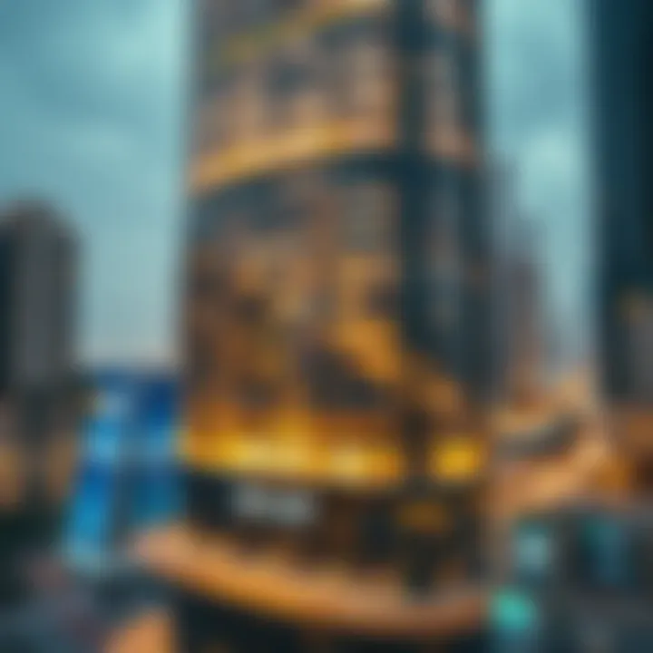 Notable Exploring the Bay Gate Tower: An In-Depth Analysis of Its Location within Business Bay