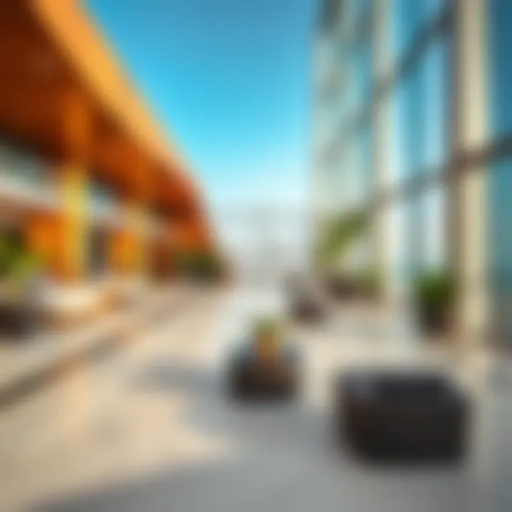 Luxurious amenities offered at Bay Tower