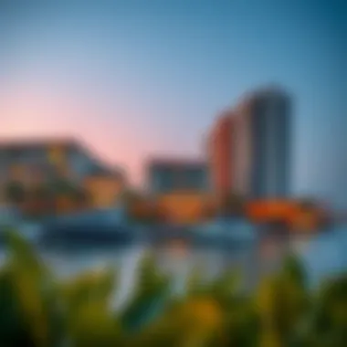 Luxurious waterfront properties in Dubai