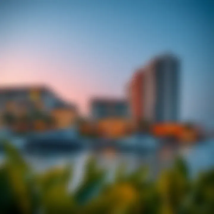 Luxurious waterfront properties in Dubai