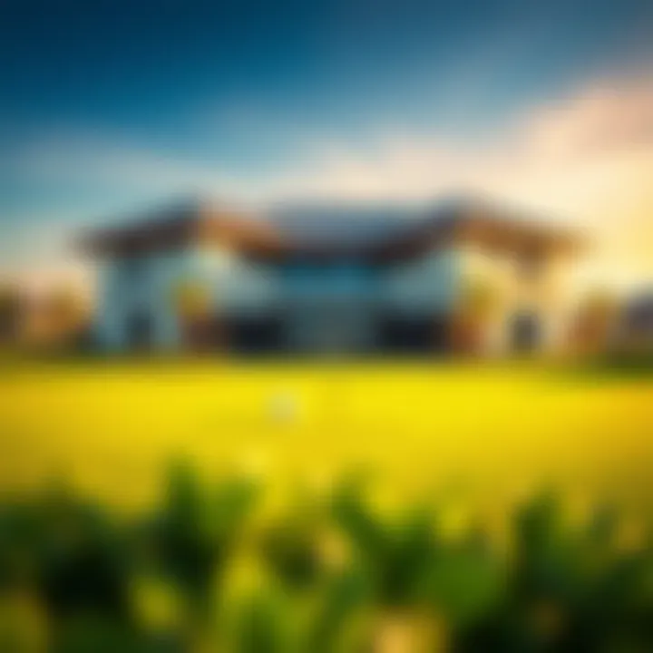 Exploring the Concept of the Golf Residence Summary