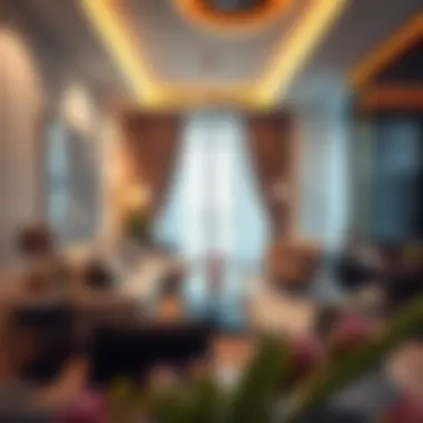 Contemporary 1 BHK Interior Design Modern 1 BHK living space with elegant decor