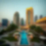 Exploring the Fairmont Skyline in Dubai: A Real Estate Perspective Introduction