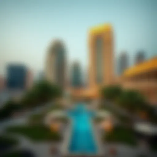 Exploring the Fairmont Skyline in Dubai: A Real Estate Perspective Introduction