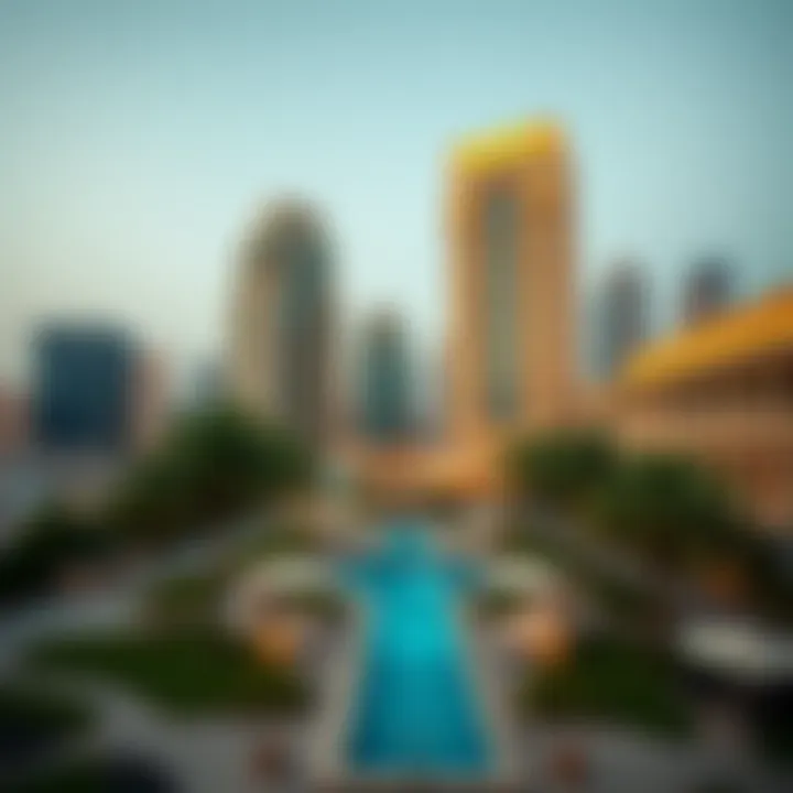 Exploring the Fairmont Skyline in Dubai: A Real Estate Perspective Introduction