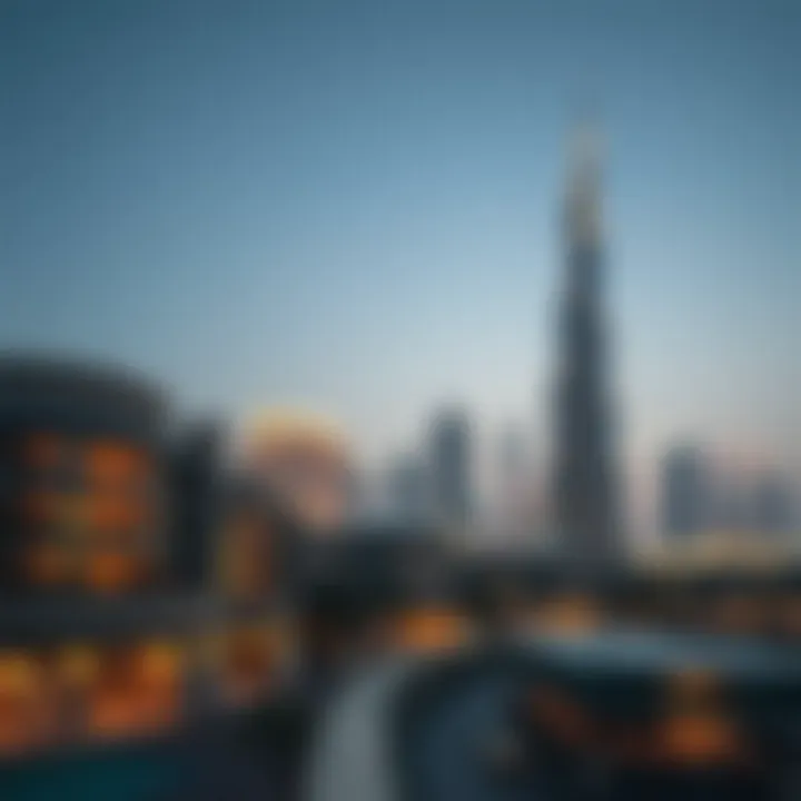 Exploring the Fairmont Skyline in Dubai: A Real Estate Perspective Summary