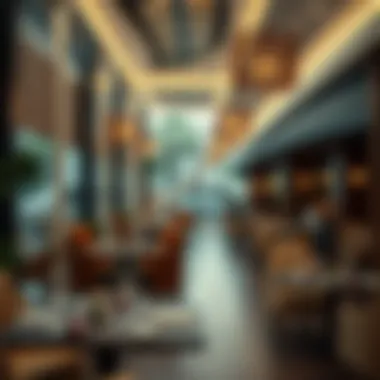 Trendy cafes and restaurants in Jumaira offering exquisite dining