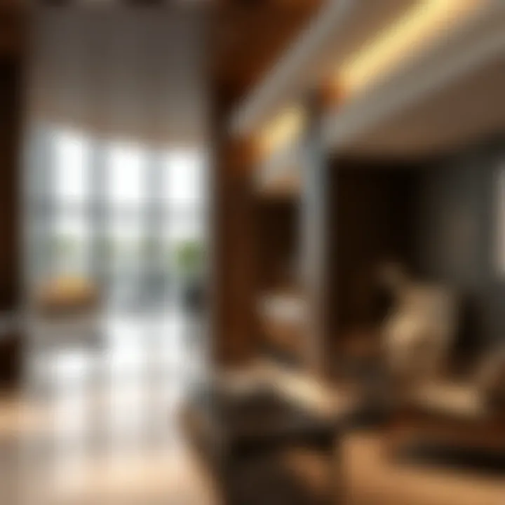 An overview of the luxurious guest amenities offered at the hotel.