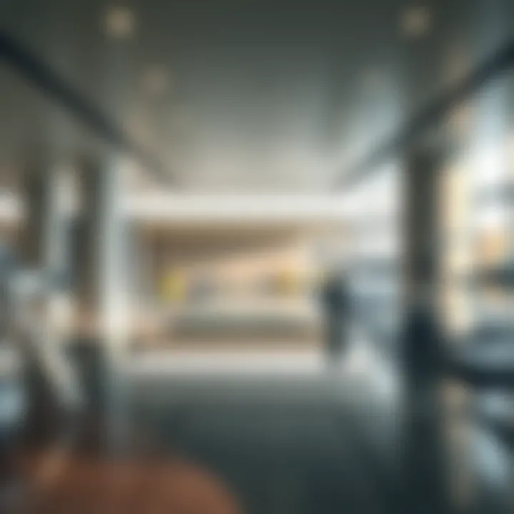 A view of the health and wellness facilities integrated within the hotel.