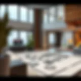 Detailed floor plan of a Joy residence