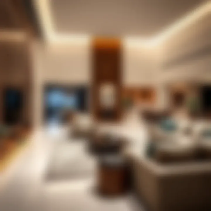 Spacious Living Area Showcasing Modern Design Spacious living area showcasing modern design