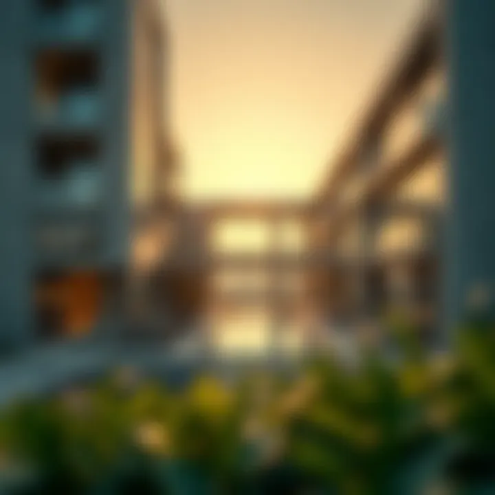 Luxurious residential properties in Dubai