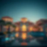 Exploring the Luxury of Dubai Mansions Introduction