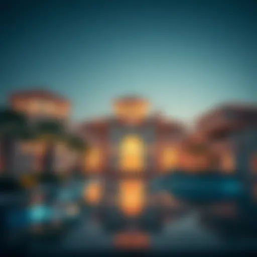 Exploring the Luxury of Dubai Mansions Introduction