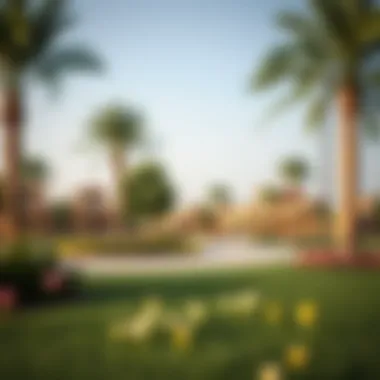 Family-friendly parks and open spaces in the Meadows