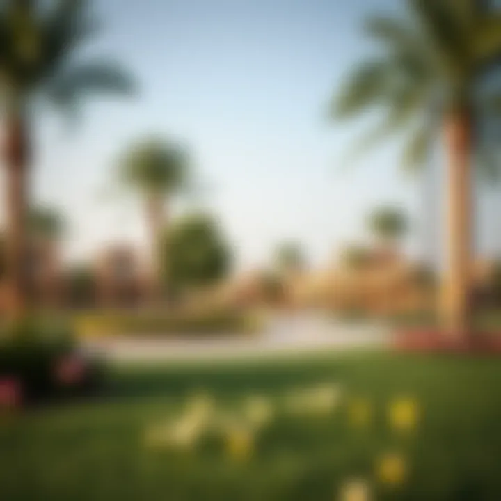 Family-friendly parks and open spaces in the Meadows