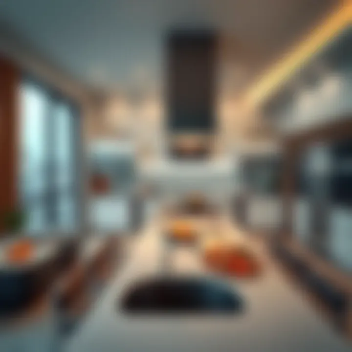 Exploring the Open Kitchen Concept in Modern Homes Summary