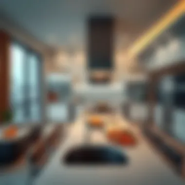 Exploring the Open Kitchen Concept in Modern Homes Summary Exploring the Open Kitchen Concept in Modern Homes Summary